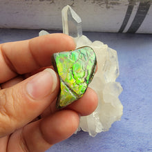 Load image into Gallery viewer, Ammolite "H"