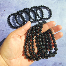 Load image into Gallery viewer, Black Tourmaline Bracelet