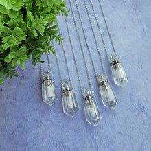 Load image into Gallery viewer, Crystal Vial Necklace