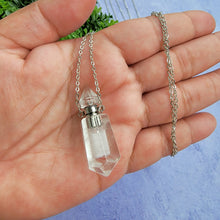 Load image into Gallery viewer, Crystal Vial Necklace