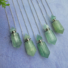 Load image into Gallery viewer, Crystal Vial Necklace