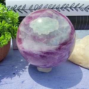 Fluorite Sphere 