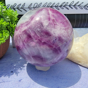 Fluorite Sphere "G"