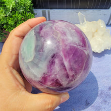 Load image into Gallery viewer, Fluorite Sphere &quot;G&quot;