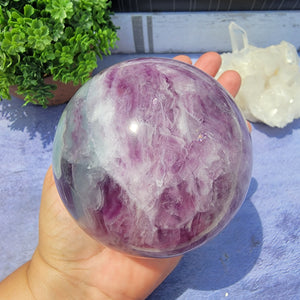 Fluorite Sphere "G"