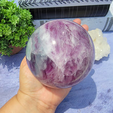 Load image into Gallery viewer, Fluorite Sphere &quot;G&quot;