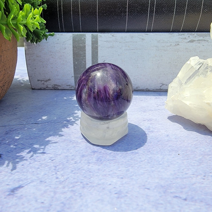 Charoite Sphere 