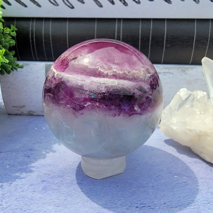 Fluorite Sphere 