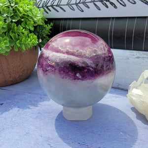 Fluorite Sphere "B"