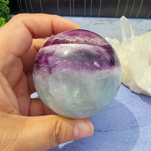 Load image into Gallery viewer, Fluorite Sphere &quot;B&quot;