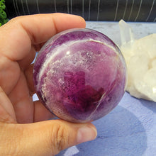 Load image into Gallery viewer, Fluorite Sphere &quot;B&quot;