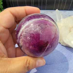 Fluorite Sphere "B"