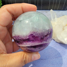 Load image into Gallery viewer, Fluorite Sphere &quot;B&quot;