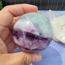 Load image into Gallery viewer, Fluorite Sphere &quot;B&quot;