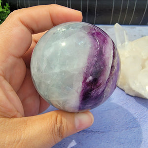 Fluorite Sphere "B"