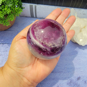 Fluorite Sphere "B"