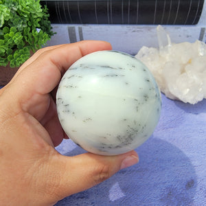 Dendritic Agate Sphere "B"