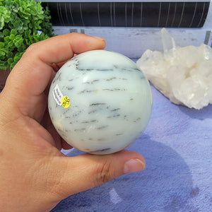 Dendritic Agate Sphere "B"