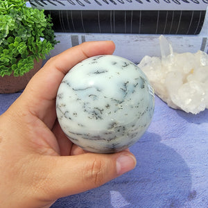 Dendritic Agate Sphere "B"