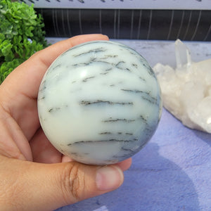 Dendritic Agate Sphere "B"