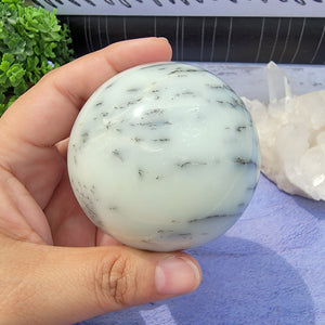 Dendritic Agate Sphere "B"