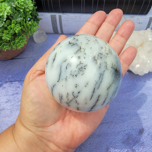 Dendritic Agate Sphere "B"