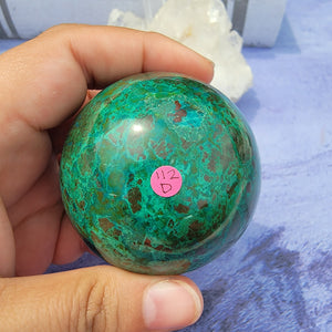 Chrysocolla Sphere "D"