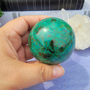 Chrysocolla Sphere "D"