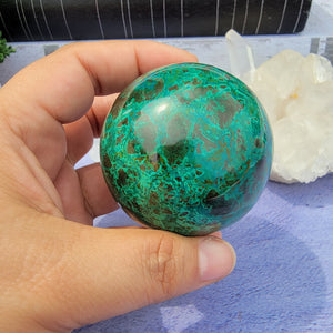 Chrysocolla Sphere "D"