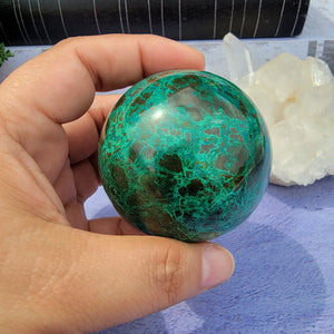 Chrysocolla Sphere "D"