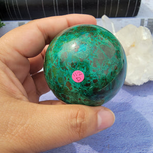 Chrysocolla Sphere "D"