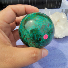 Load image into Gallery viewer, Chrysocolla Sphere &quot;D&quot;