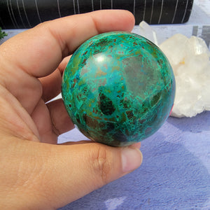 Chrysocolla Sphere "D"