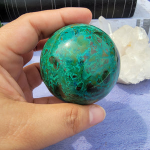 Chrysocolla Sphere "D"