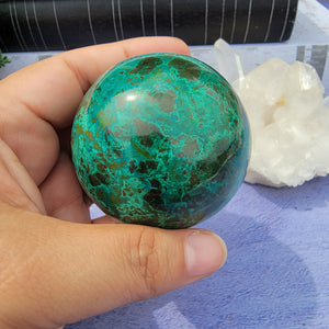 Chrysocolla Sphere "D"