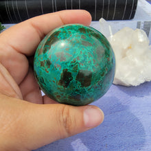 Load image into Gallery viewer, Chrysocolla Sphere &quot;D&quot;