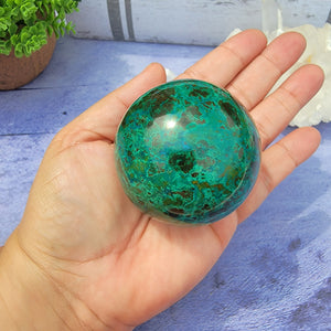 Chrysocolla Sphere "D"