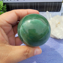 Load image into Gallery viewer, Green Aventurine Sphere &quot;B&quot;