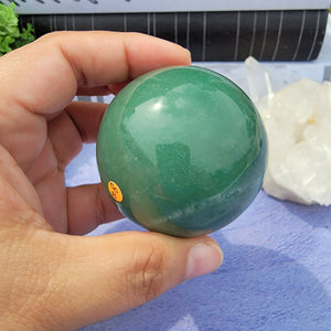 Green Aventurine Sphere "B"