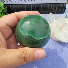 Load image into Gallery viewer, Green Aventurine Sphere &quot;B&quot;