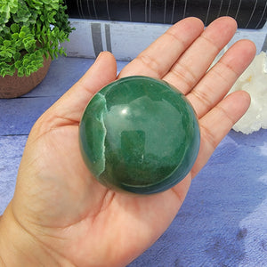 Green Aventurine Sphere "B"