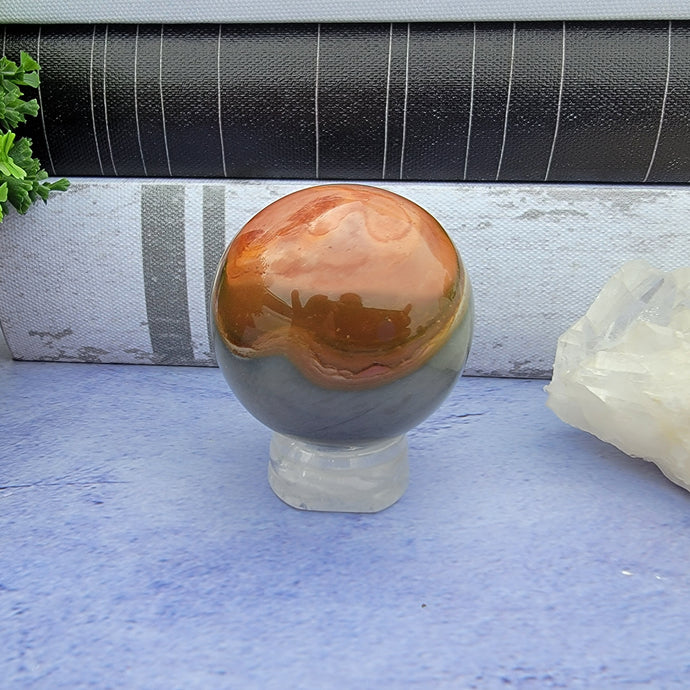 Polychrome Jasper Sphere 