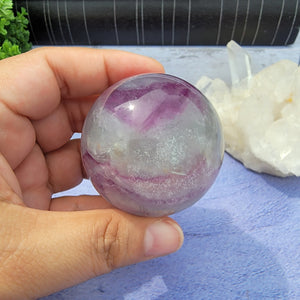 Fluorite Sphere "A"