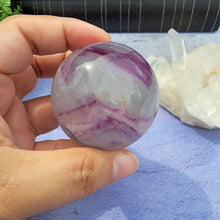 Load image into Gallery viewer, Fluorite Sphere &quot;A&quot;