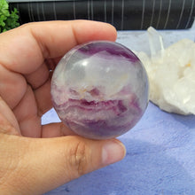 Load image into Gallery viewer, Fluorite Sphere &quot;A&quot;