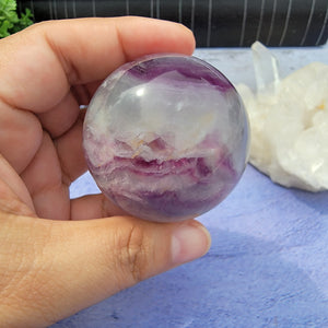 Fluorite Sphere "A"