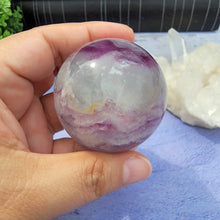 Load image into Gallery viewer, Fluorite Sphere &quot;A&quot;