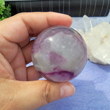 Load image into Gallery viewer, Fluorite Sphere &quot;A&quot;