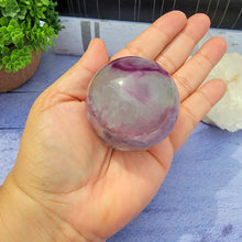 Load image into Gallery viewer, Fluorite Sphere &quot;A&quot;