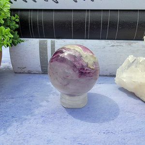 Fluorite Sphere 